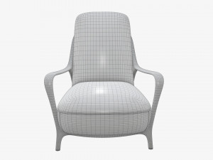Armchair 02 Modelo 3D