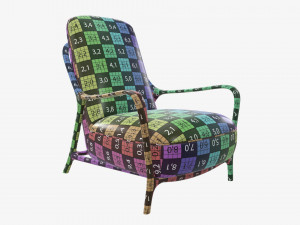 Armchair 02 Modelo 3D