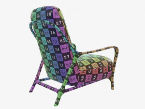 Armchair 02 Modelo 3D