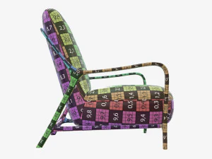 Armchair 02 3D Model