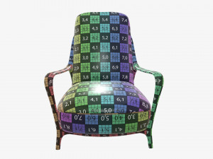 Armchair 02 Modelo 3D