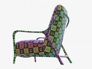Armchair 02 Modelo 3D