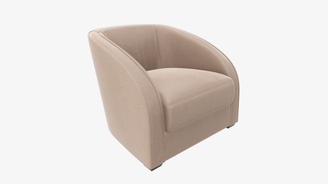 Armchair 03 Modelo 3D .c4d .max .obj .3ds .fbx .stl .blend 