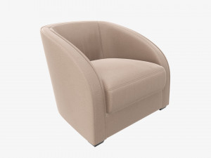 Armchair 03 Modelo 3D