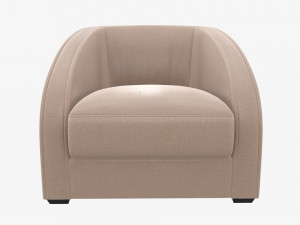 Armchair 03 Modelo 3D