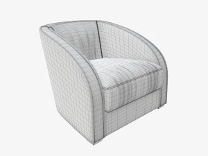 Armchair 03 3D Model