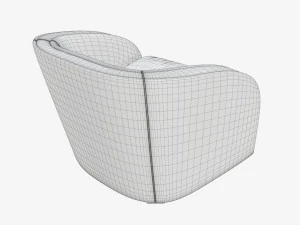 Armchair 03 3D Model