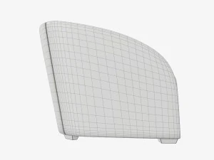 Armchair 03 3D Model