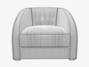 Armchair 03 3D Model