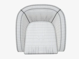 Armchair 03 3D Model