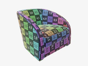 Armchair 03 3D Model