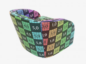 Armchair 03 Modelo 3D
