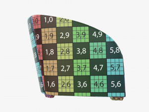 Armchair 03 Modelo 3D