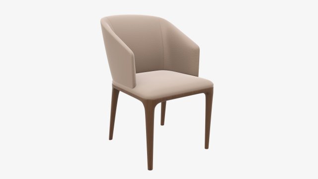 Armchair 04 3D Модель .c4d .max .obj .3ds .fbx .stl .blend 