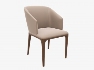 Armchair 04 3D Model