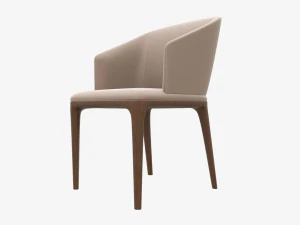 Armchair 04 3D Model