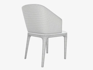 Armchair 04 3D Model