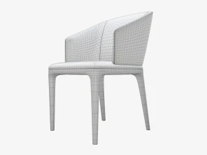 Armchair 04 3D Model