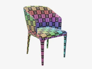 Armchair 04 3D Model