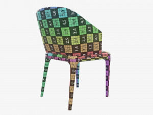 Armchair 04 3D Модель