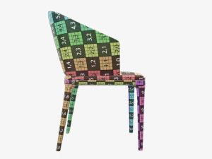 Armchair 04 3D Model