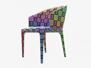 Armchair 04 3D Модель