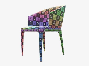 Armchair 04 3D Model