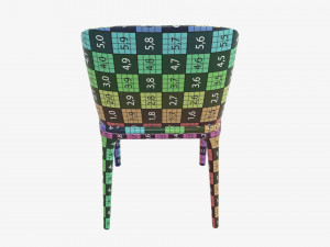 Armchair 04 3D Модель