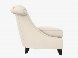 Armchair 05 Model 3D