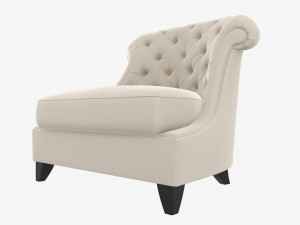 Armchair 05 Model 3D