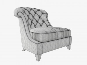 Armchair 05 Model 3D