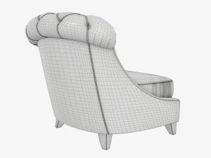 Armchair 05 3D Model