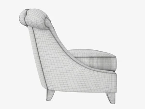 Armchair 05 3D Model