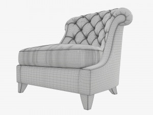 Armchair 05 Model 3D