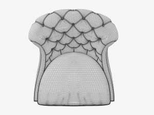 Armchair 05 Model 3D