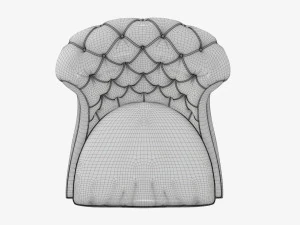 Armchair 05 3D Model