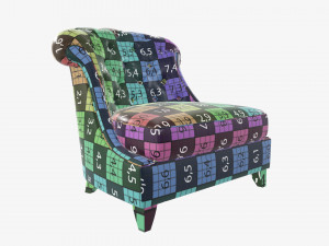 Armchair 05 Model 3D