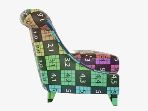 Armchair 05 3D Model