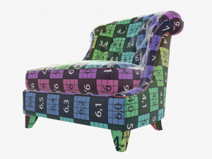 Armchair 05 Model 3D