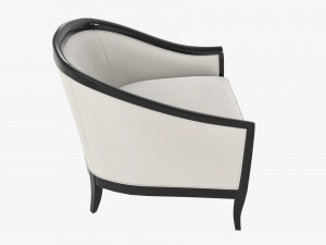 Armchair 06 3D Model