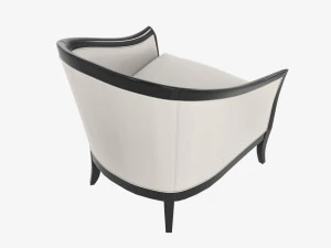 Armchair 06 3D Model