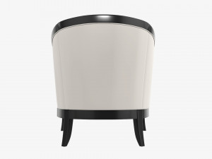 Armchair 06 3D Model