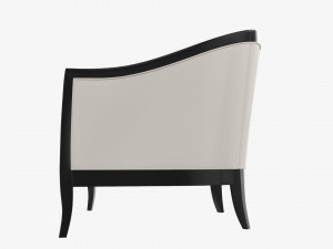 Armchair 06 3D Model