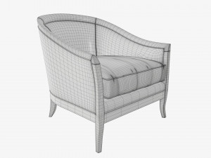 Armchair 06 3D Model