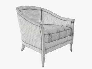 Armchair 06 3D Model