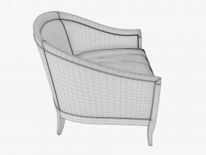Armchair 06 3D Model