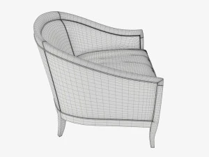 Armchair 06 3D Model