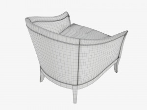 Armchair 06 3D Model