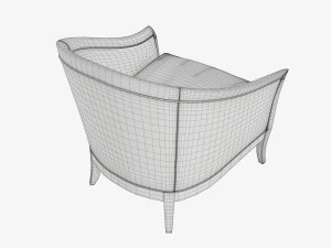Armchair 06 3D Model