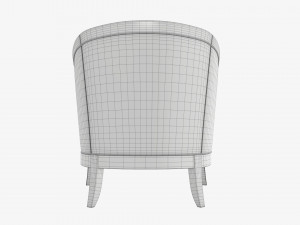 Armchair 06 3D Model